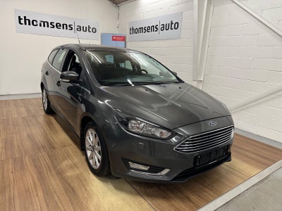 Ford Focus 1,0 SCTi 125 Titanium stc. 5d