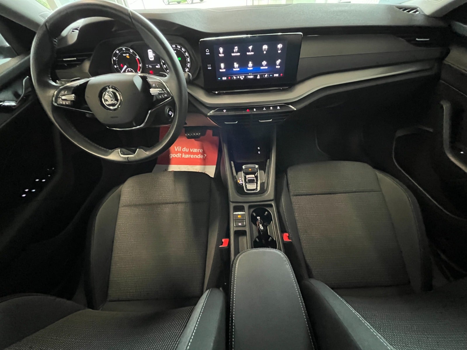 Billede af Skoda Octavia 1,0 eTSi 110 Business Combi DSG