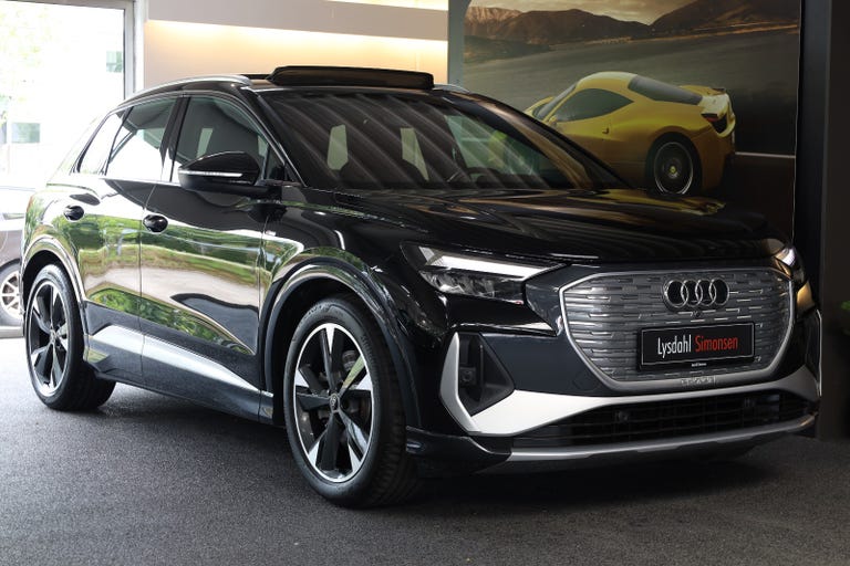 Audi Q4 e-tron S-line quattro
