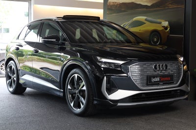 Audi Q4 e-tron S-line quattro