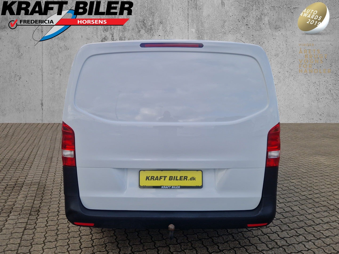Billede af Mercedes Vito 114 2,0 CDi Kassevogn aut. L RWD
