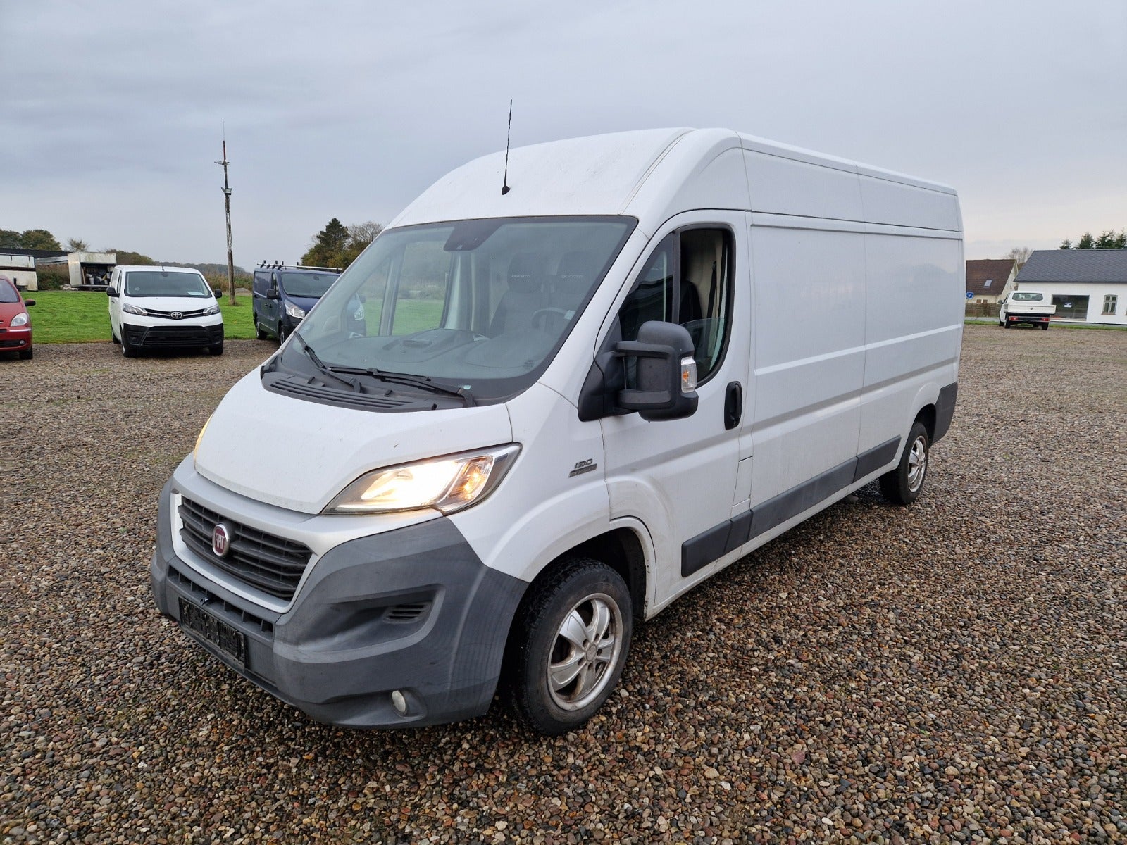 Billede af Fiat Ducato 33 2,3 MJT 130 Kassevogn L3H2