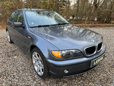 BMW 318i 2,0  4d