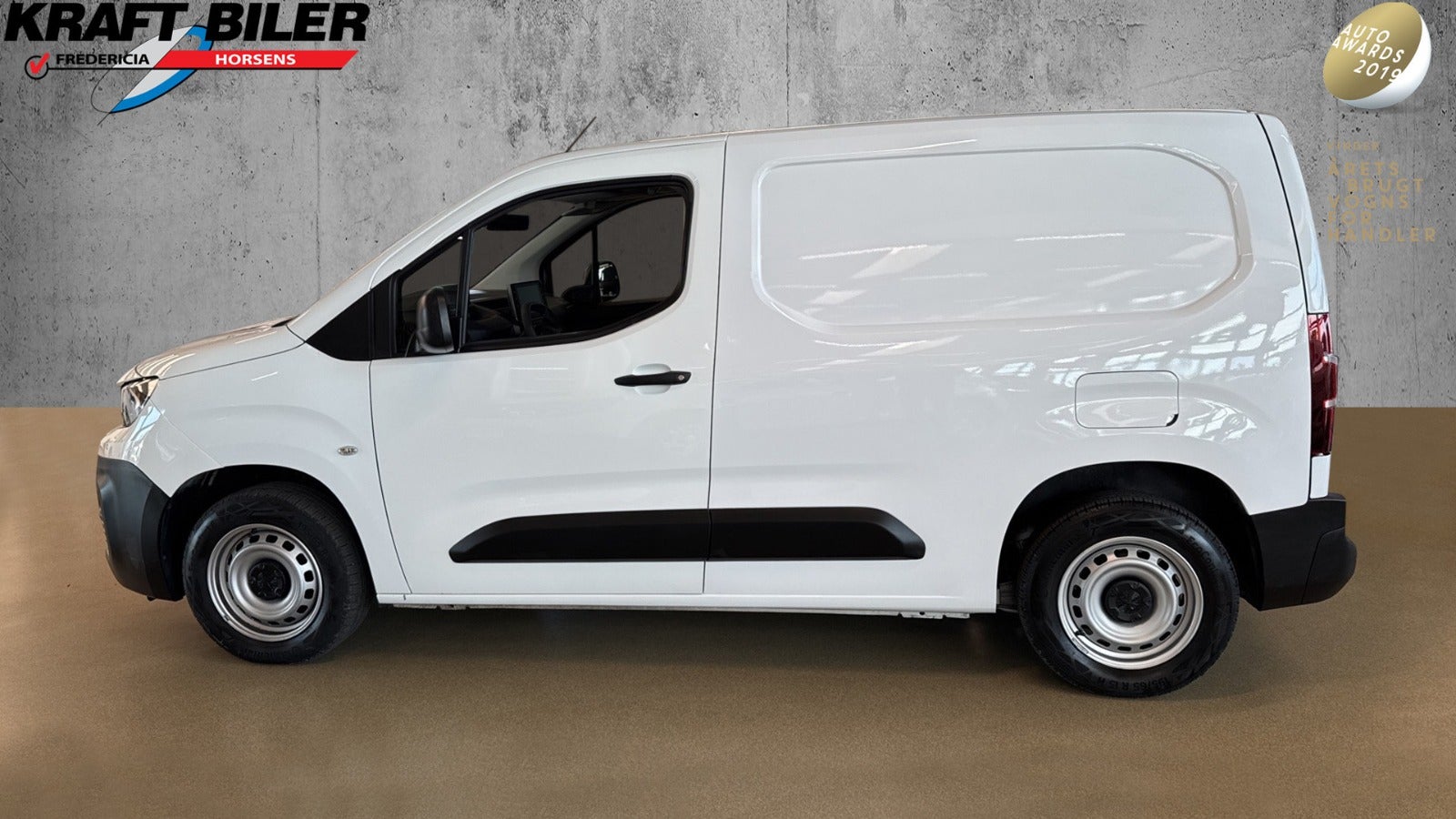 Billede af Peugeot Partner 1,5 BlueHDi 100 L1V1 Ultimate Van