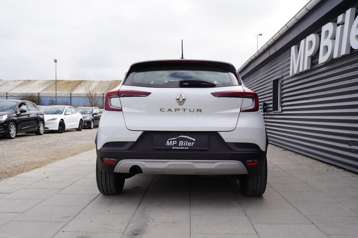 Billede af Renault Captur 1,5 dCi 115 Zen EDC Van