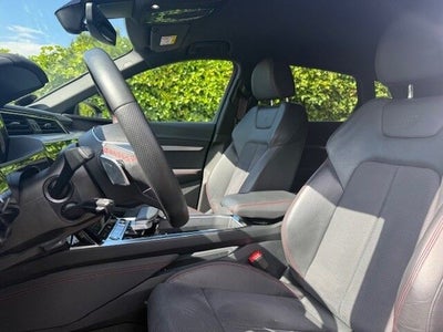 Audi Q8 e-tron S-line quattro billede 2