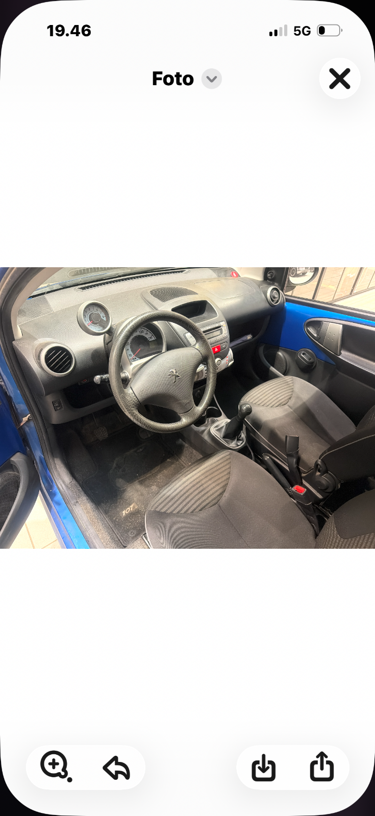 Peugeot 107 Active - billede 3