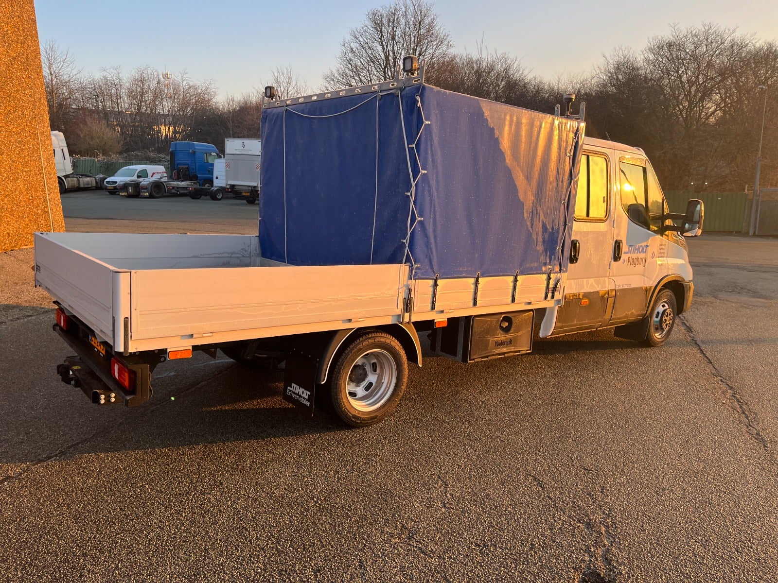Billede af Iveco Daily 3,0 35C18 4100mm Db.Kab AG8