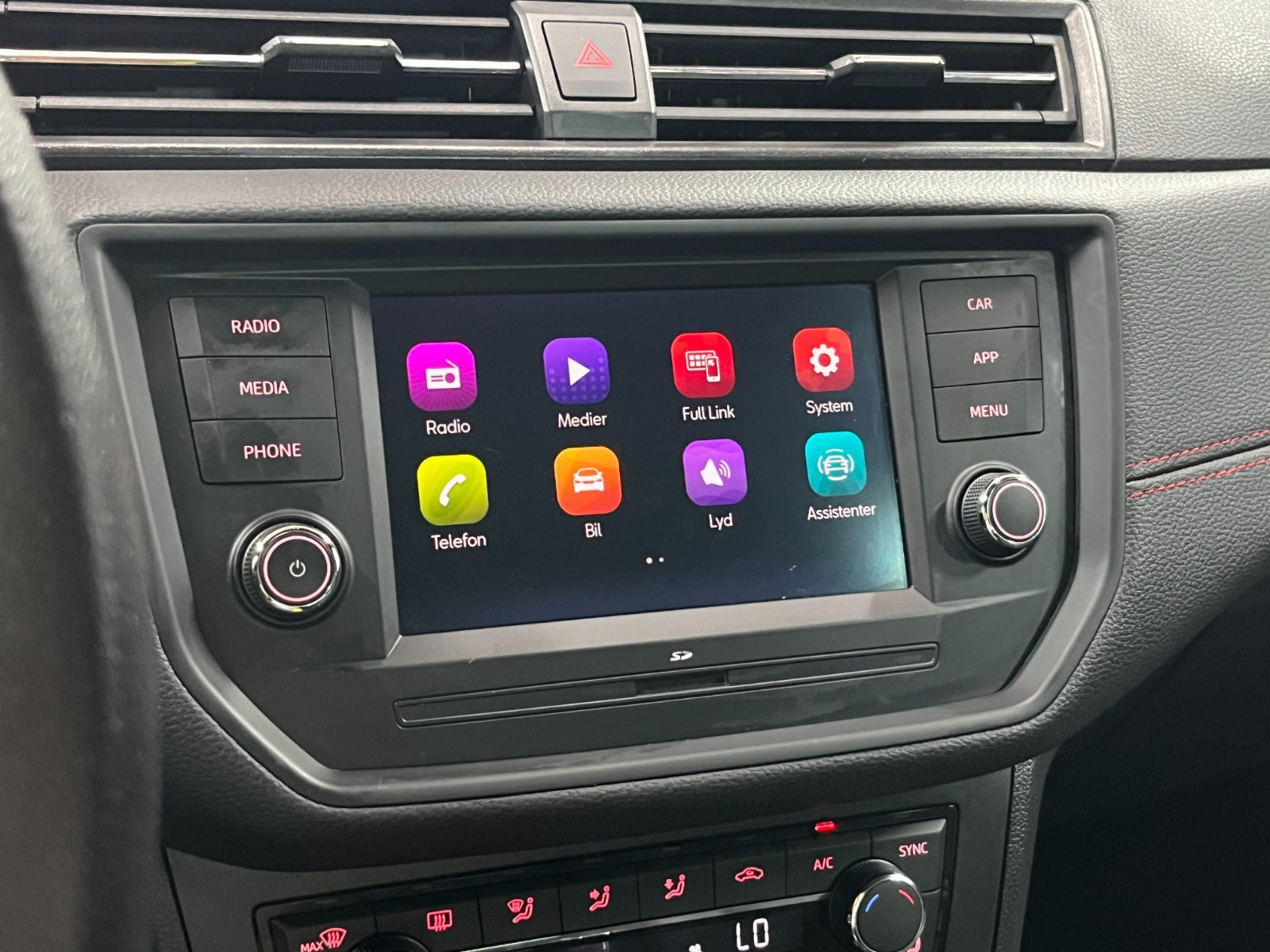 Billede af Seat Arona 1,0 TSi 110 FR DSG
