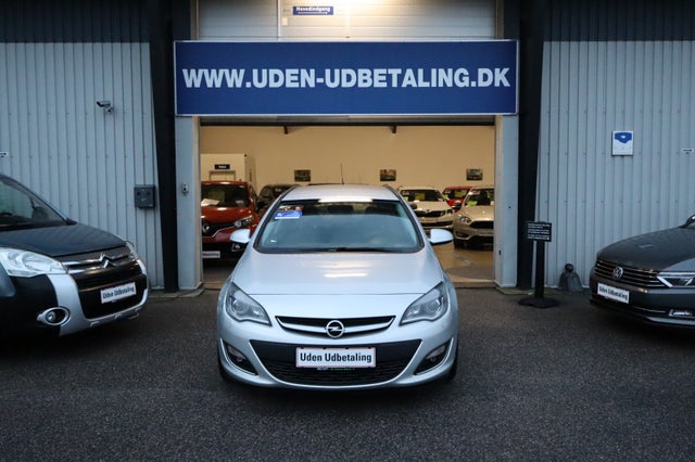 Opel Astra 1,7 CDTi 130 Sport Sports Tourer eco