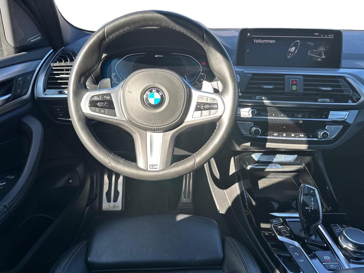 BMW X3 xDrive30e M-Sport aut. billede 11