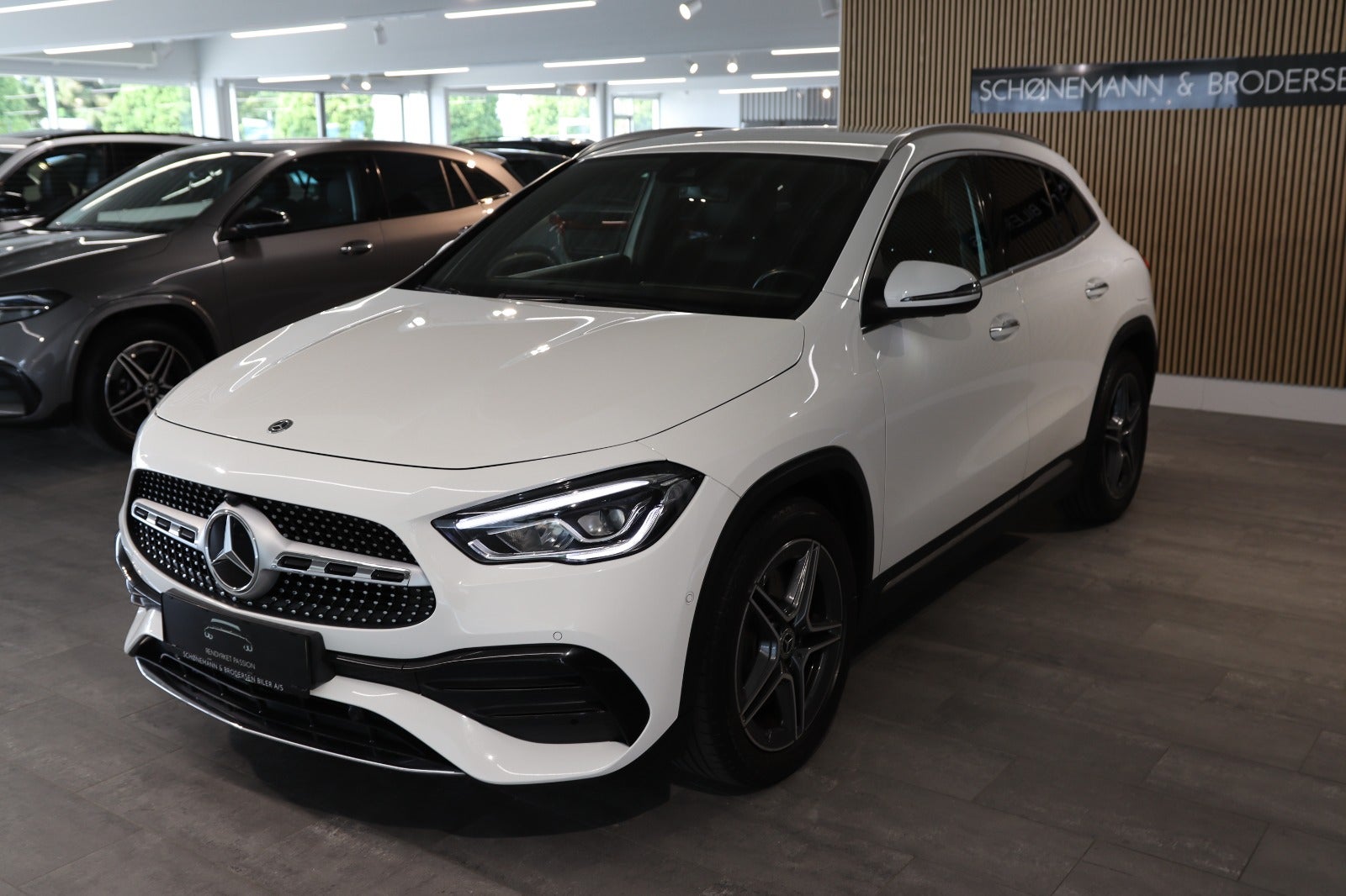 Billede af Mercedes GLA250 2,0 AMG Line aut. 4Matic