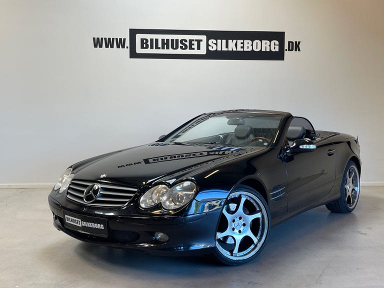 Mercedes SL500 aut.