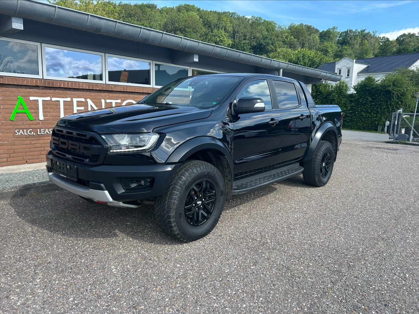 Billede af Ford Ranger 2,0 EcoBlue Raptor Db.Kab aut.