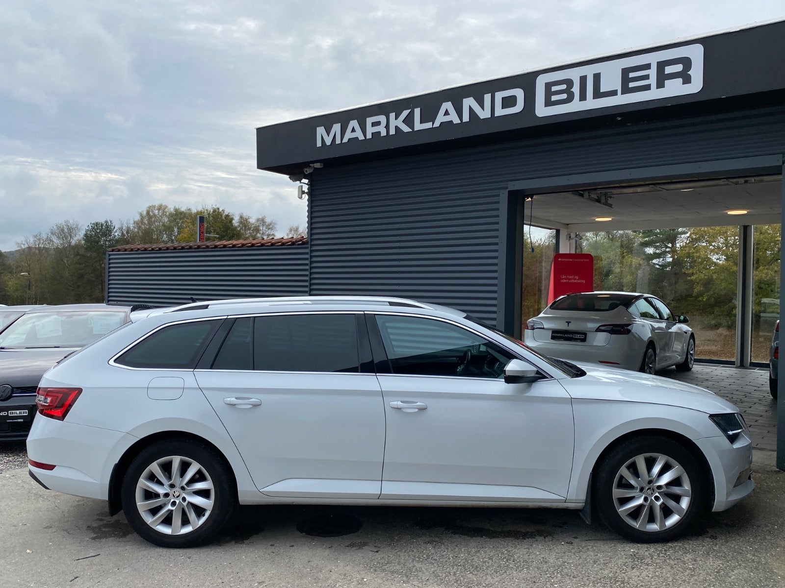 Skoda Superb TSi 150 Style Combi DSG