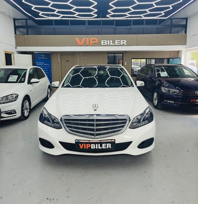 Mercedes E200 2,2 CDi aut. 4d