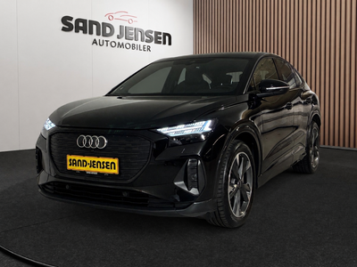 Audi Q4 e-tron 45 S-line Sportback Van
