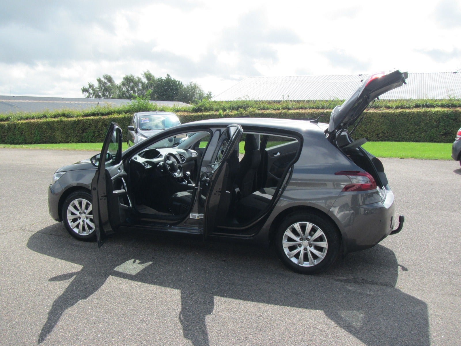 Billede af Peugeot 308 1,5 BlueHDi 130 Allure+