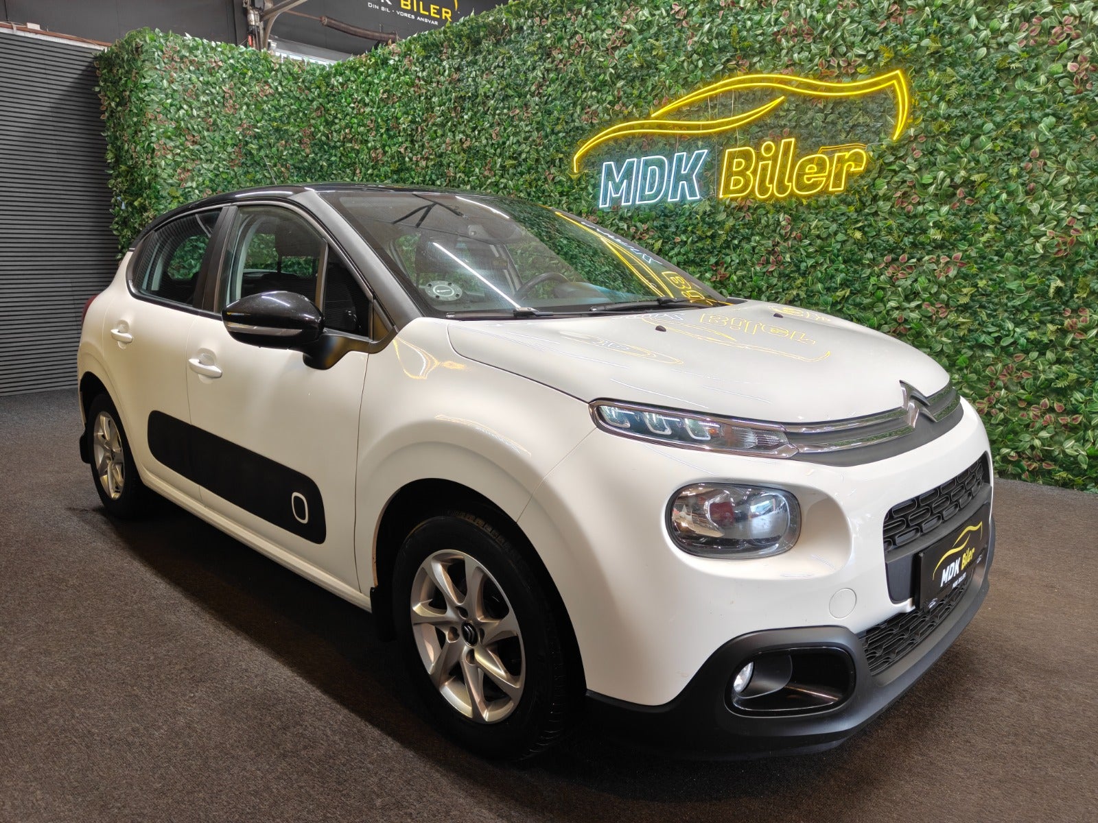Billede af Citroën C3 1,6 BlueHDi 75 Aspire
