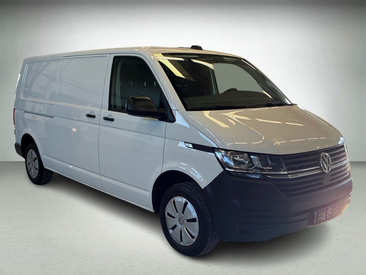 VW Transporter TDi 110 Kassevogn lang billede 10