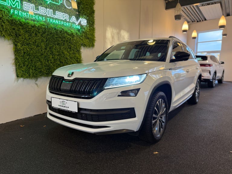 Skoda Kodiaq TDi 150 Style DSG