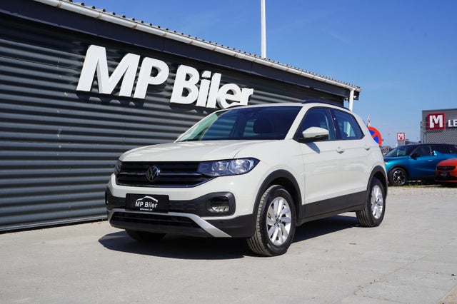 VW T-Cross 1,0 TSi 110 Life+ DSG
