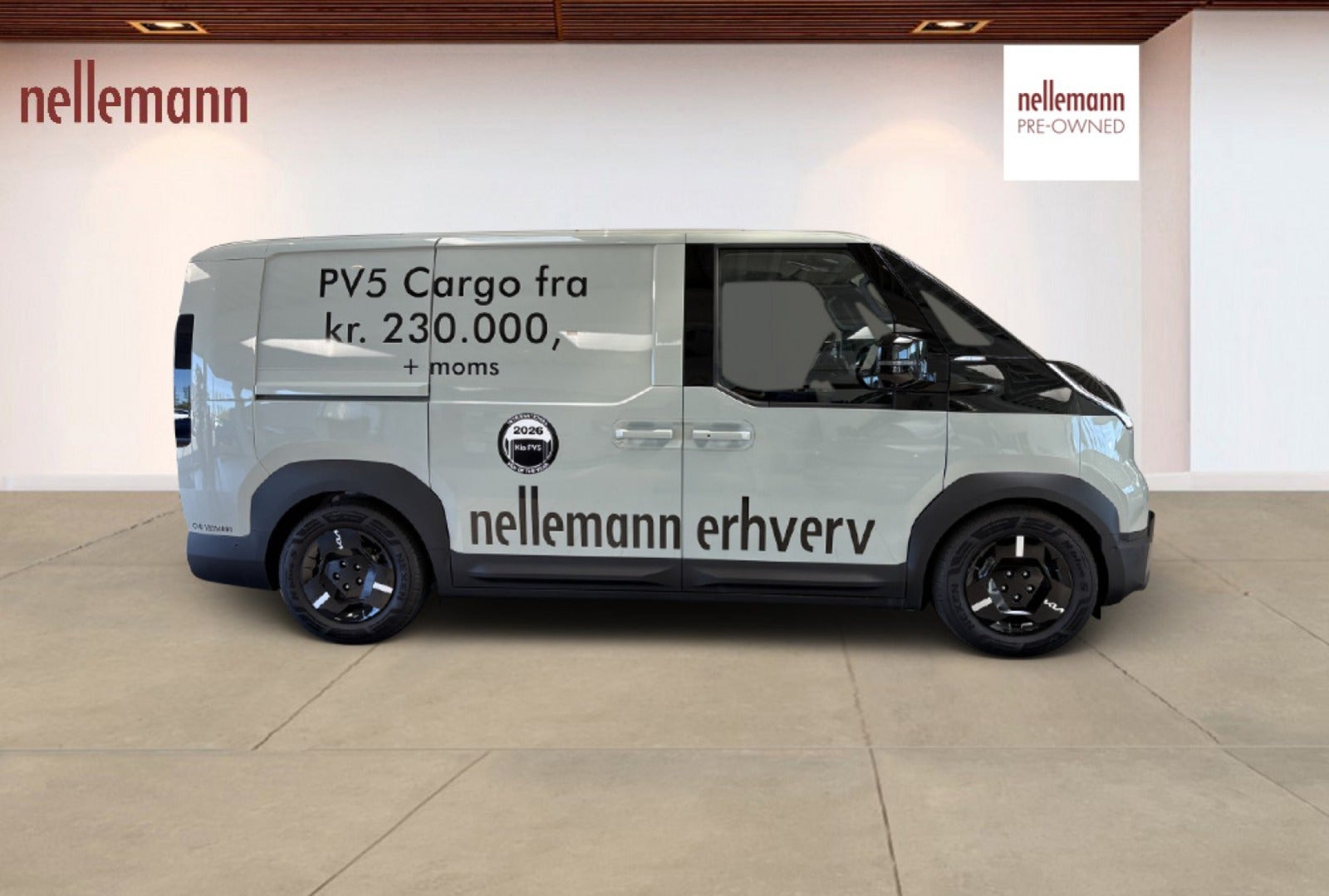 Kia PV5 Long Range Work Pro