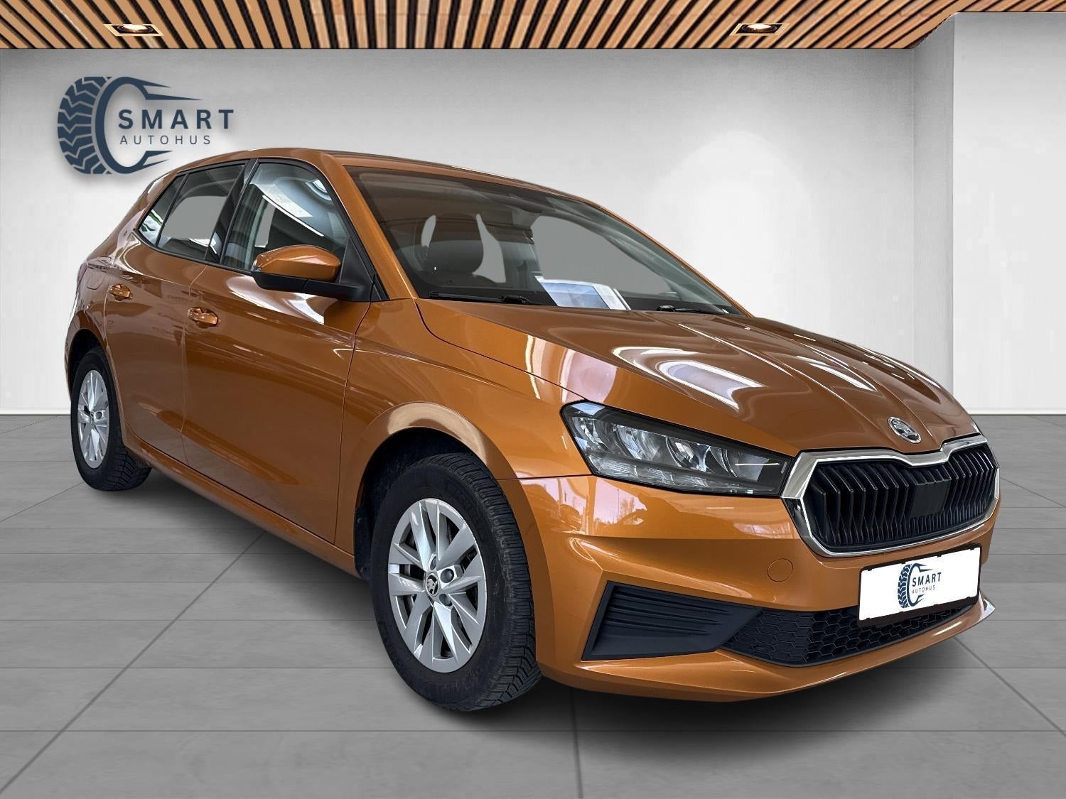 Billede af Skoda Fabia 1,0 TSi 110 Ambition DSG