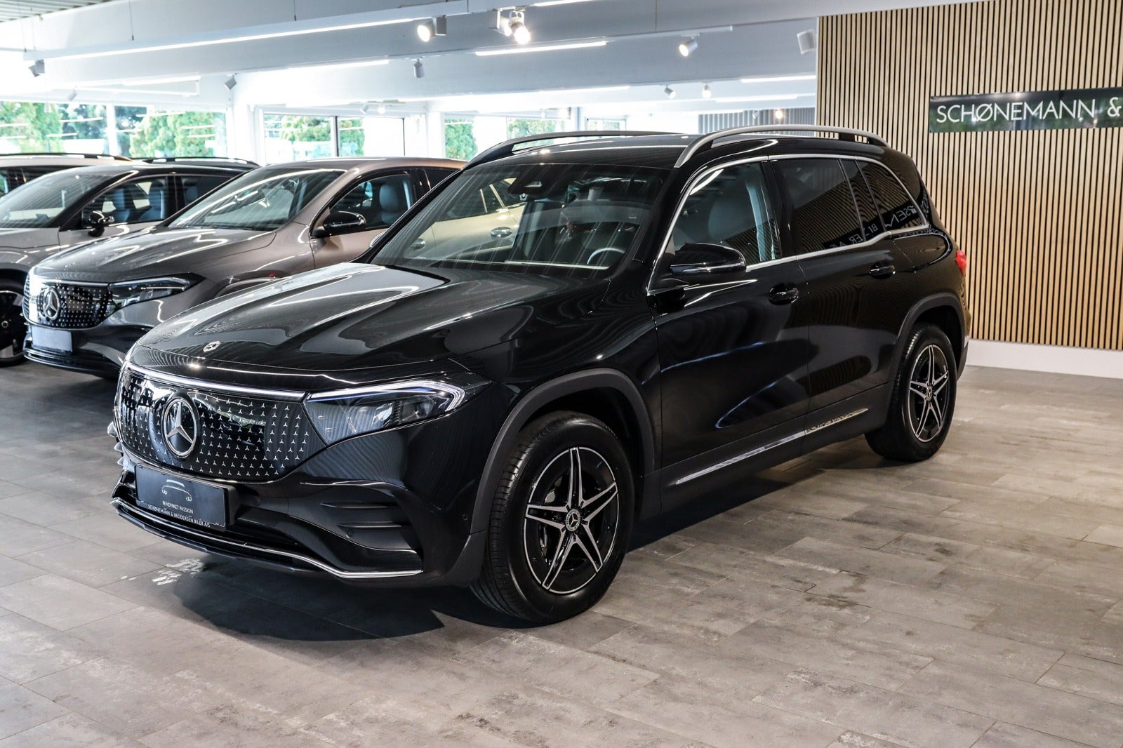 Billede af Mercedes EQB250+  AMG Edition