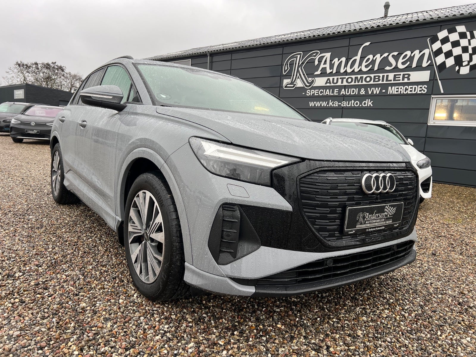 Audi Q4 e-tron 2022