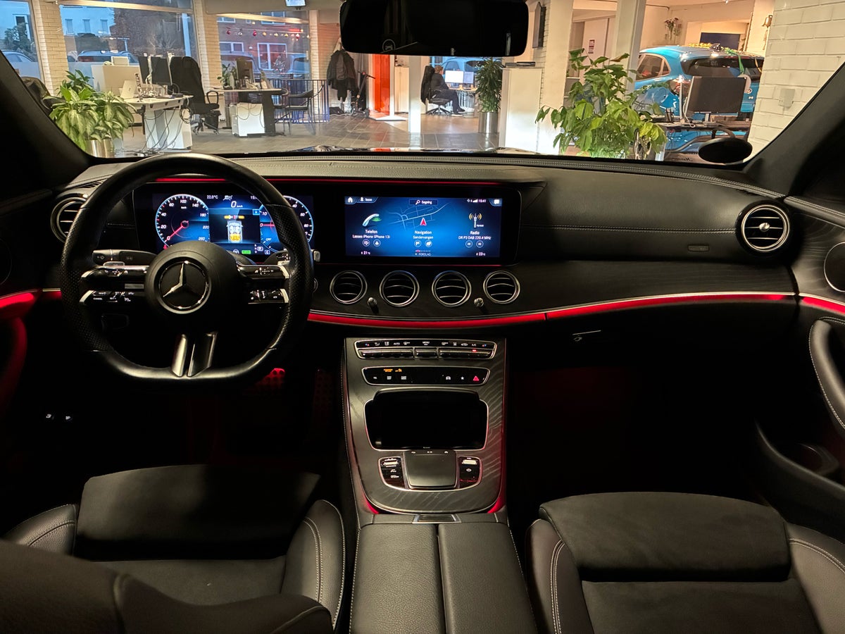 Mercedes E300 e AMG Line aut. billede 6