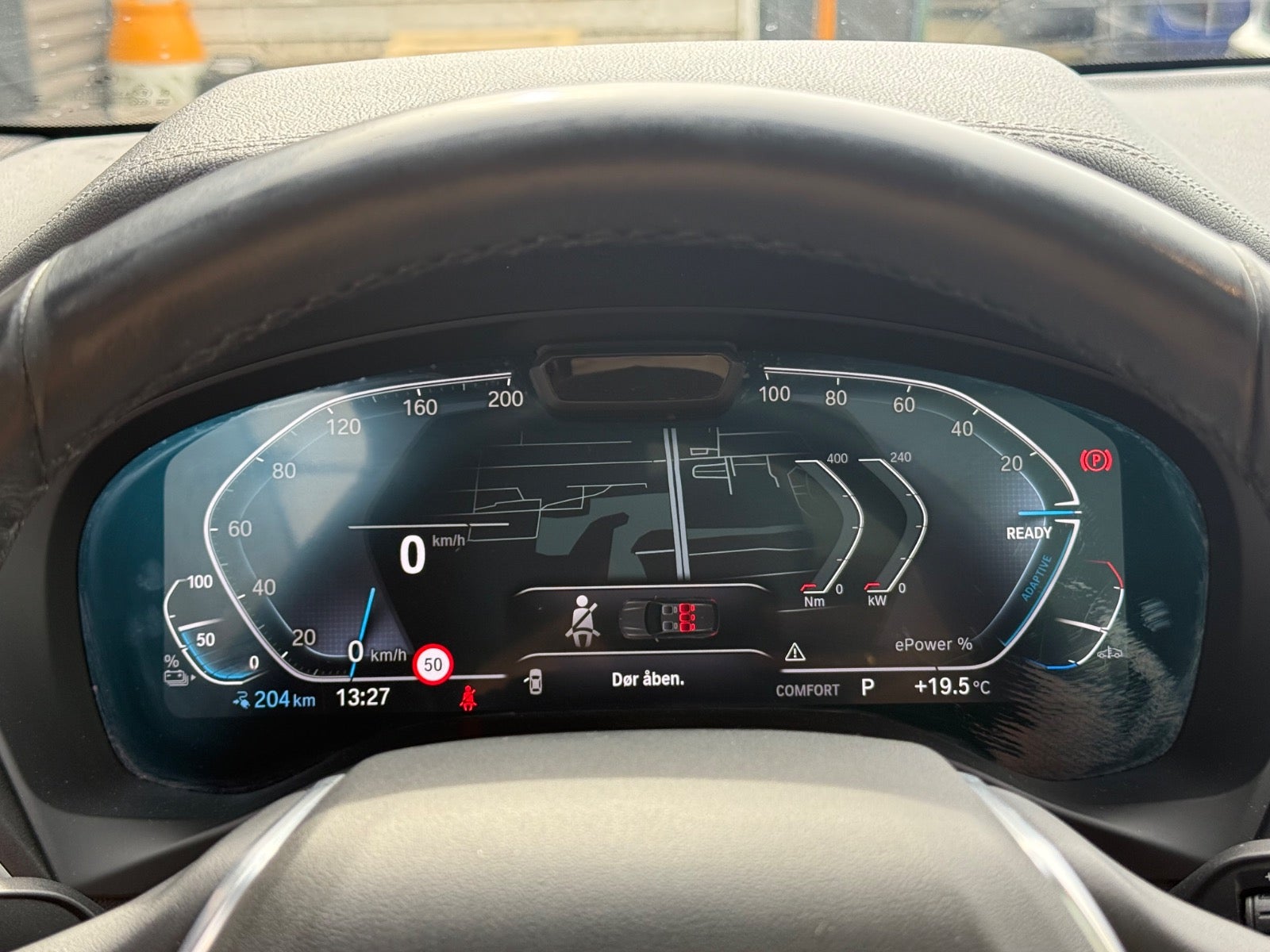 BMW iX3 Charged Plus