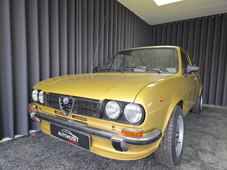 Alfa Romeo Alfasud Ti