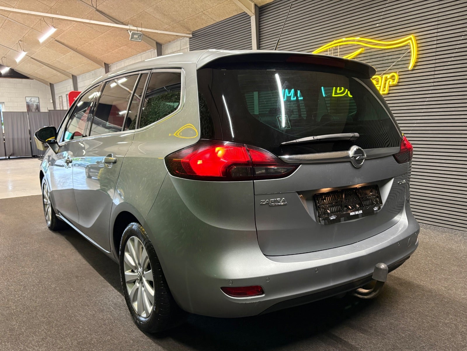Billede af Opel Zafira Tourer 1,4 T 140 Cosmo aut. 7prs