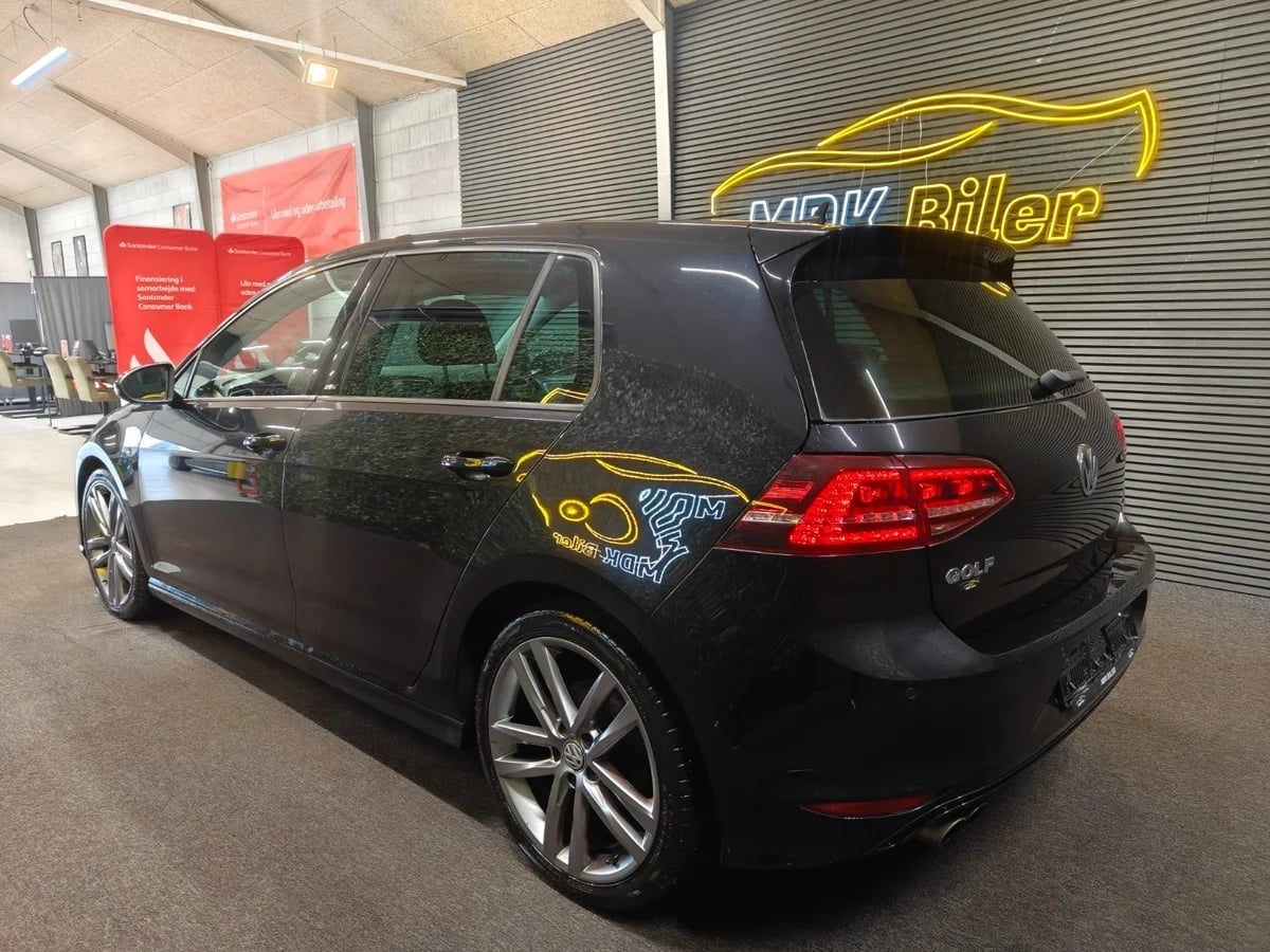 Billede af VW Golf VII 1,4 TSi 150 R-line DSG BMT