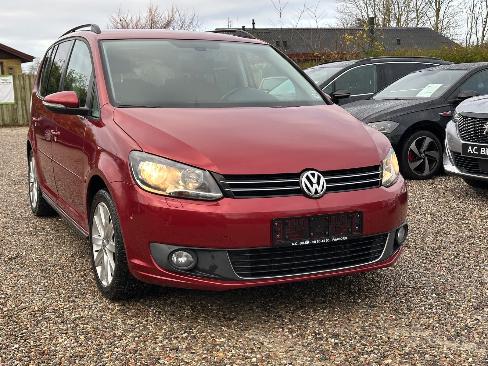 VW Touran 2013