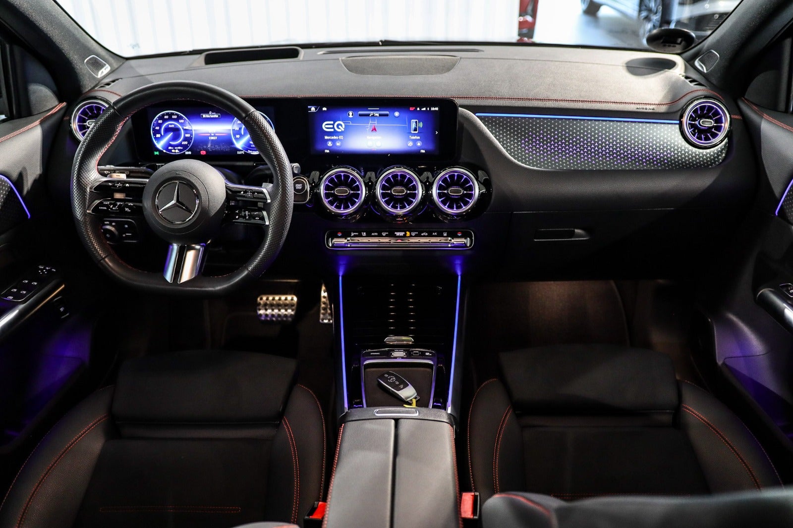 Billede af Mercedes EQA250+ AMG Premium