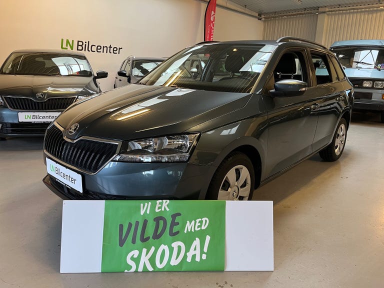 Skoda Fabia TSi 95 Ambition Combi