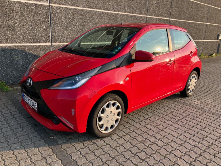 Toyota Aygo VVT-i x