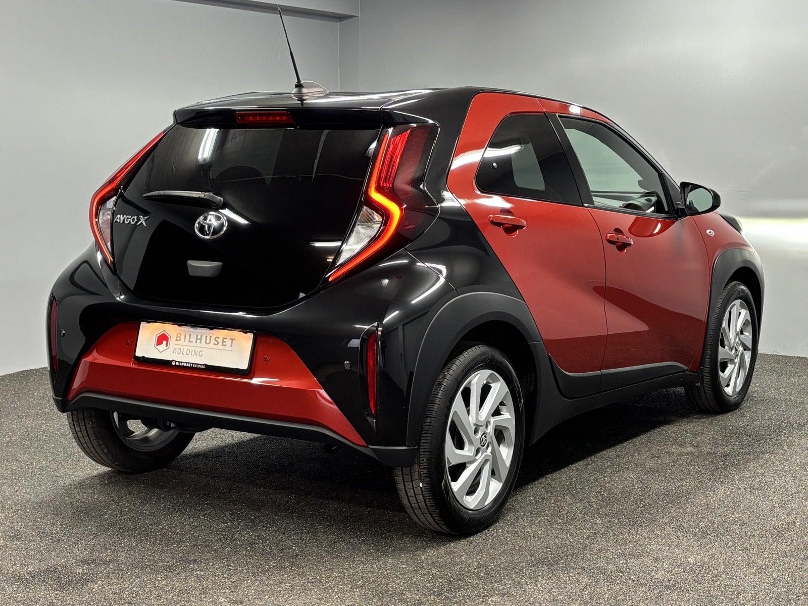 Billede af Toyota Aygo X 1,0 Pulse