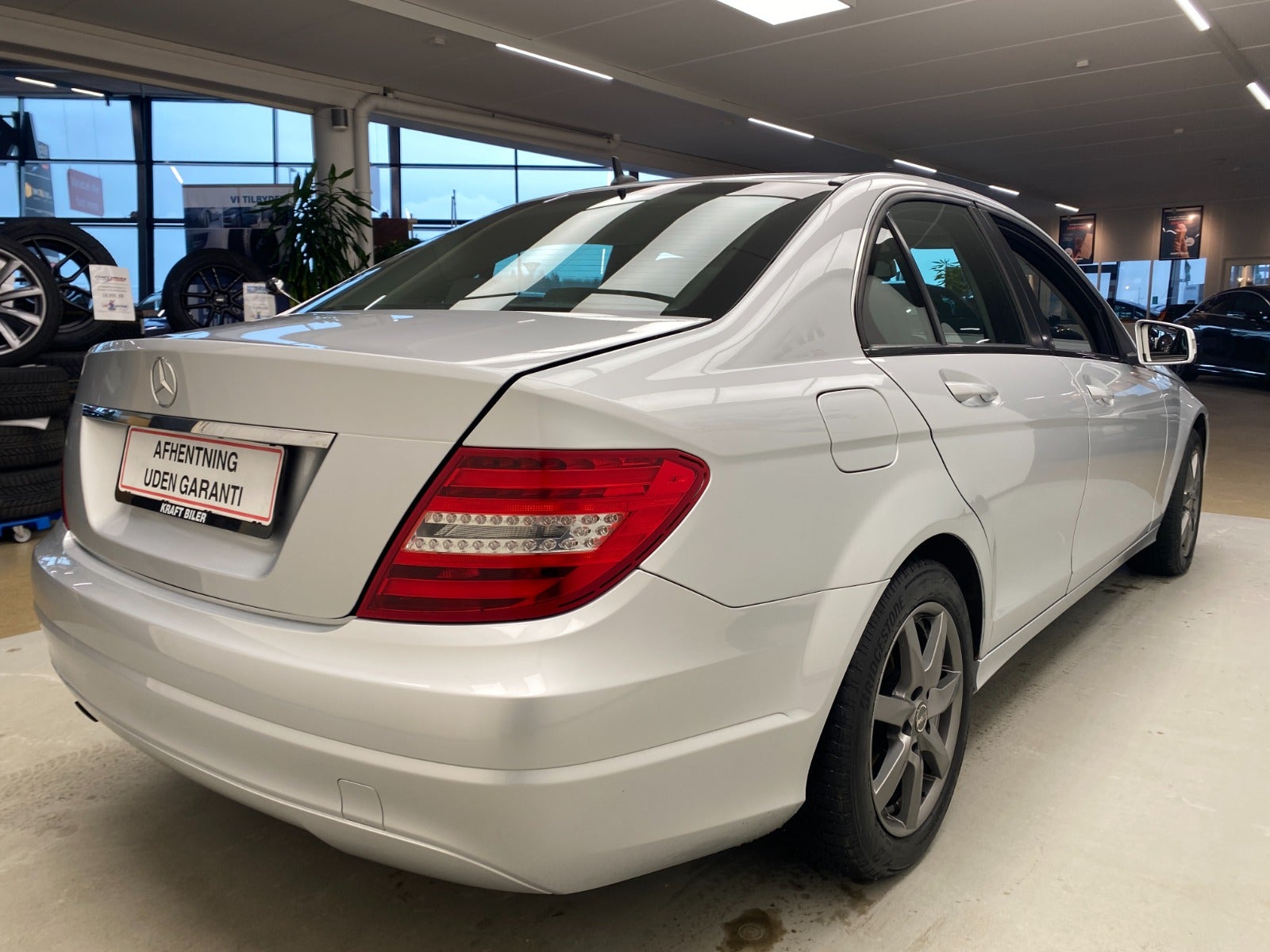 Billede af Mercedes C200 2,2 CDi aut. BE