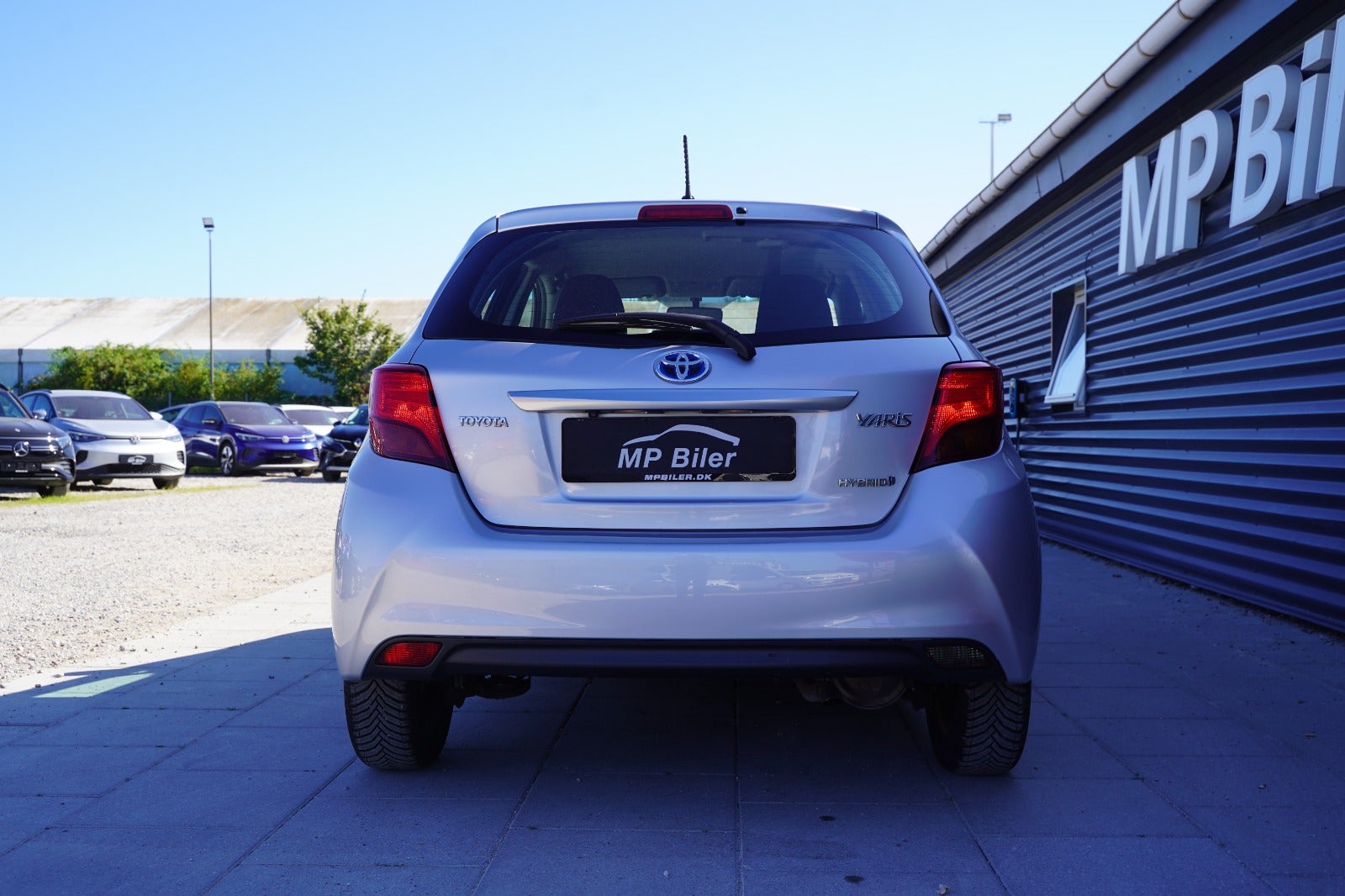 Billede af Toyota Yaris 1,5 Hybrid H2 e-CVT