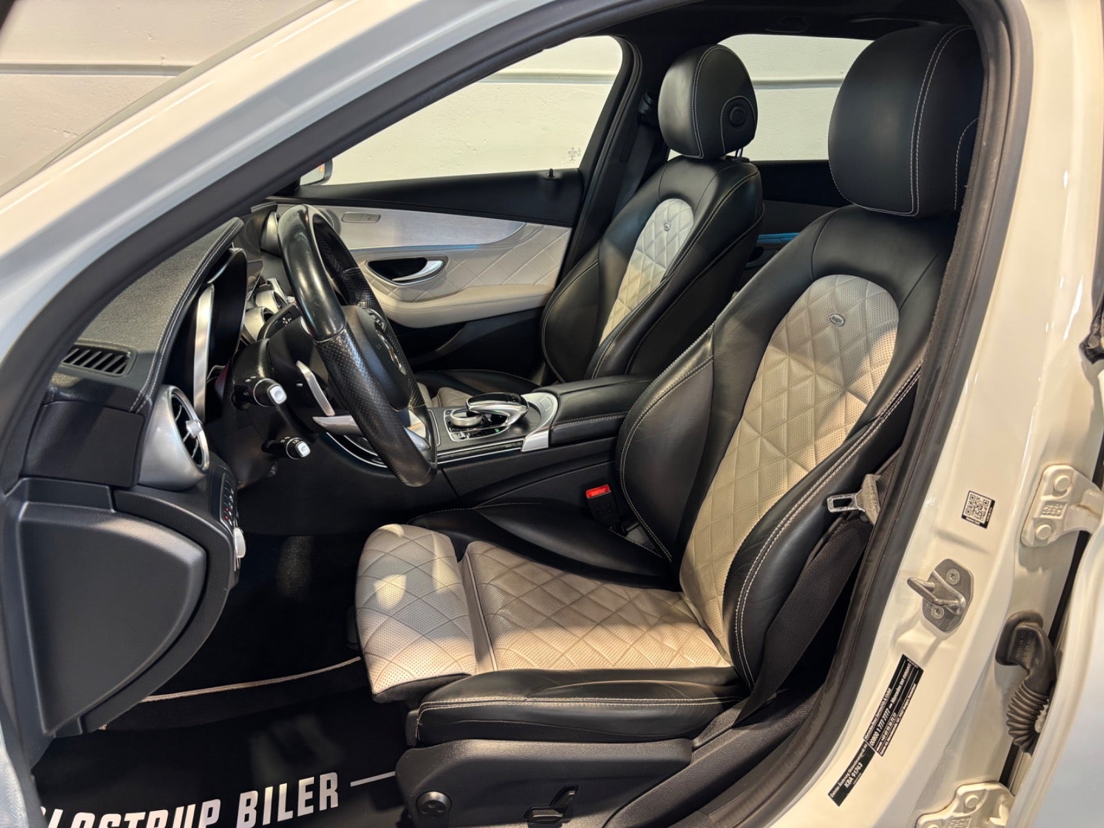 Mercedes C220 d AMG Line stc. aut.