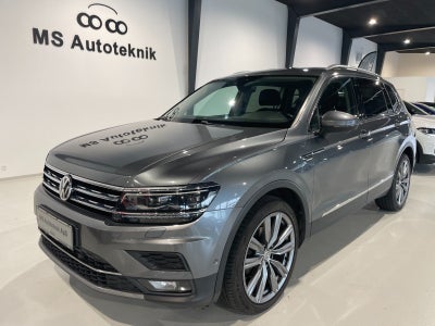 VW Tiguan Allspace 2,0 TDi 150 Highline DSG 7prs 5d