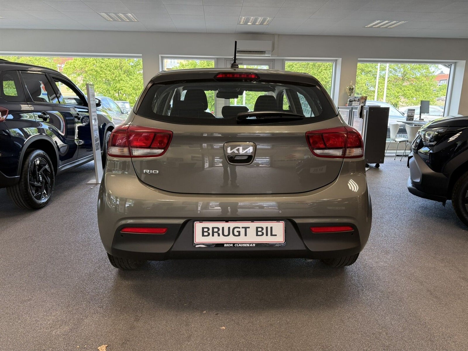 Kia Rio MPi Upgrade