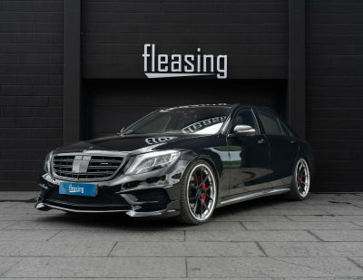 Mercedes S63 5,5 AMG aut. 4Matic lang 4d