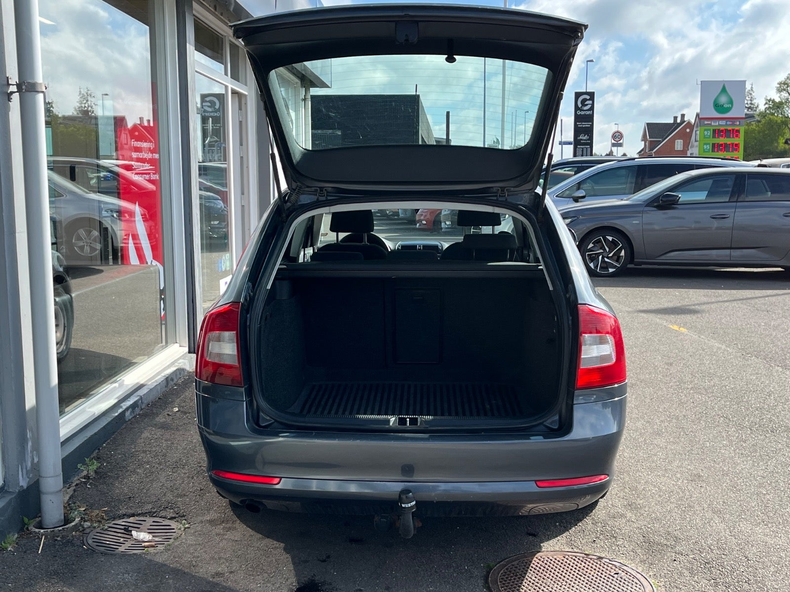 Billede af Skoda Octavia 1,6 TDi 105 GreenLine Combi