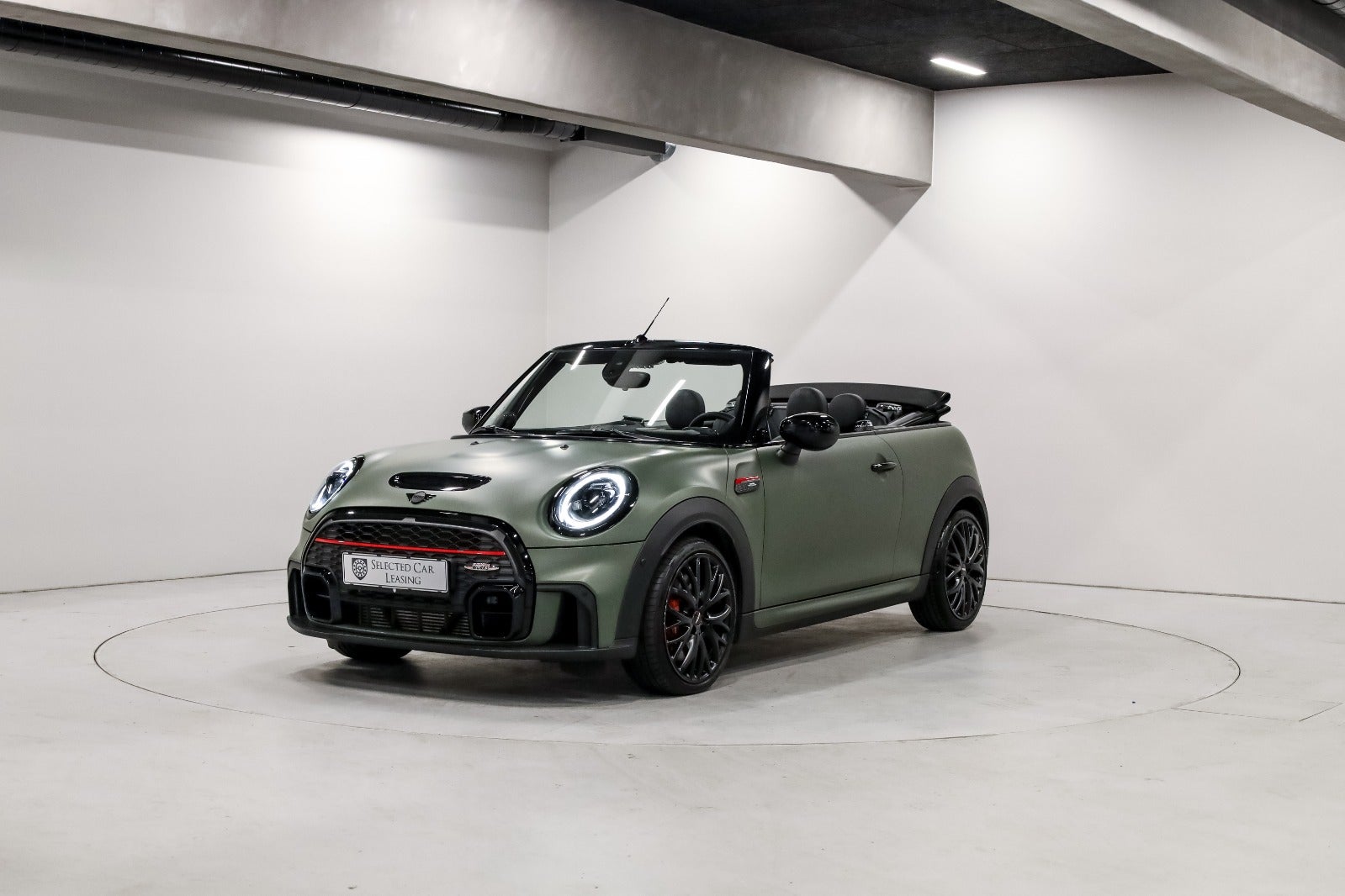 MINI Cooper S 2,0 JC Works Cabriolet aut.