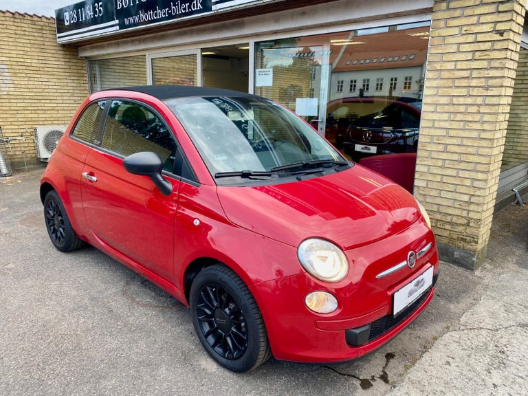 Fiat 500C Pop