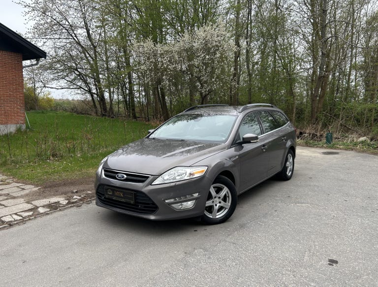 Ford Mondeo TDCi 140 Titanium